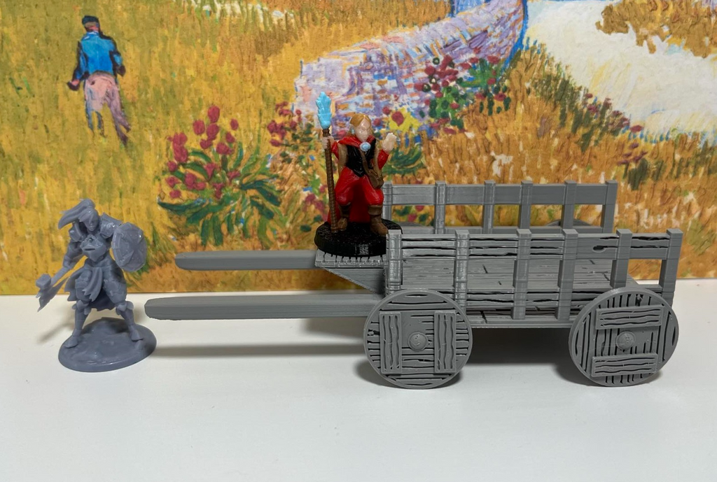 D&D Merchant or Travellers Wagon