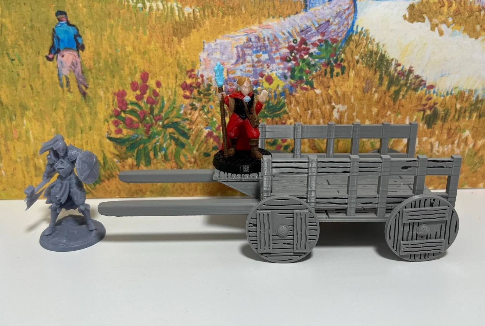 D&D Merchant or Travellers Wagon