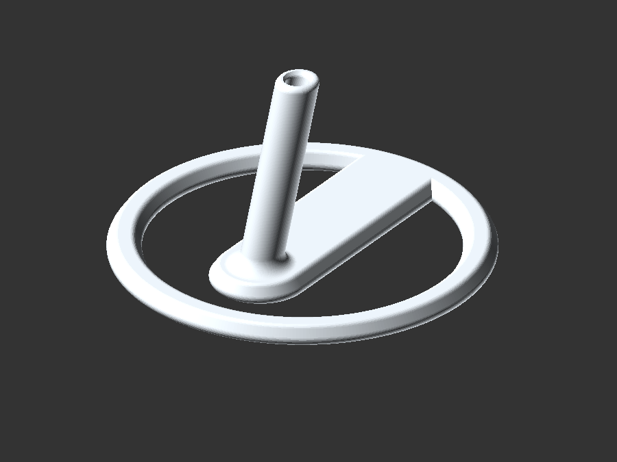 Modern incense stick holder