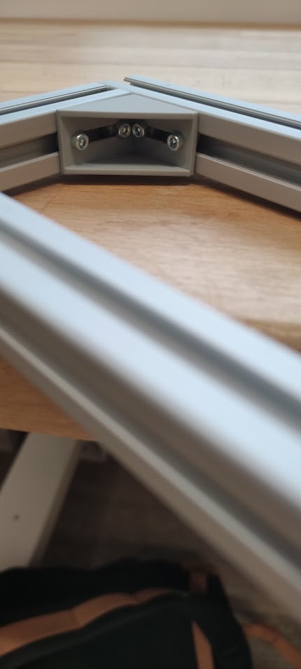 20x20 Profile L-Corner Bracket
