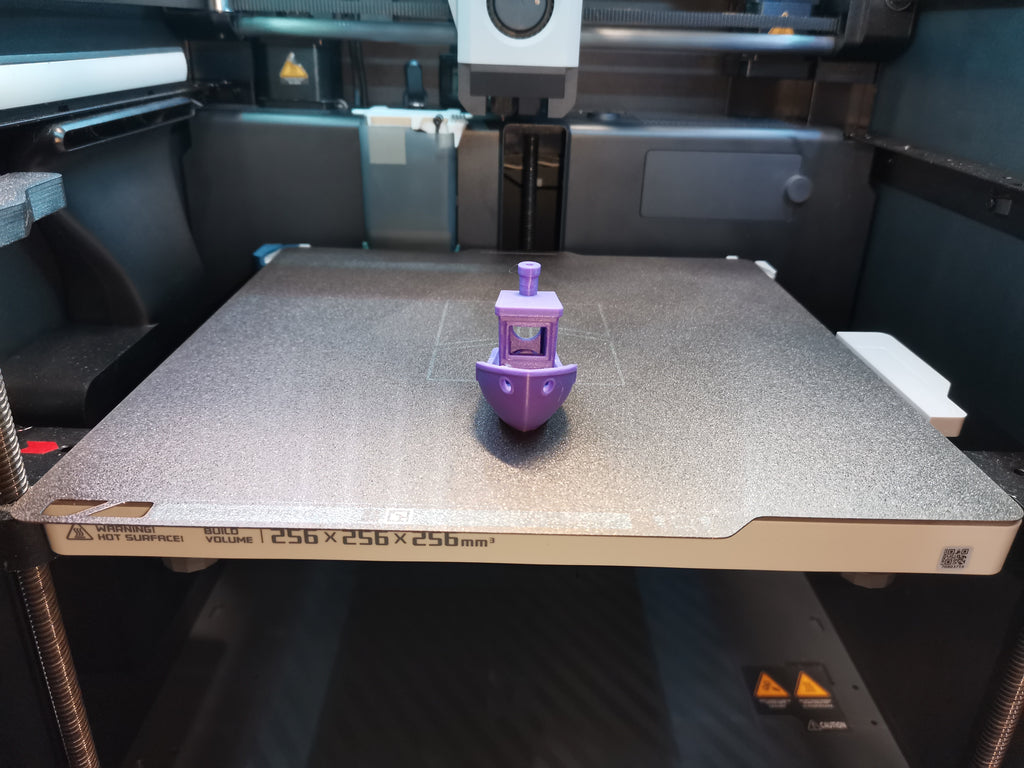 Benchy – Elegoo PLA | Calibrated Filament Settings
