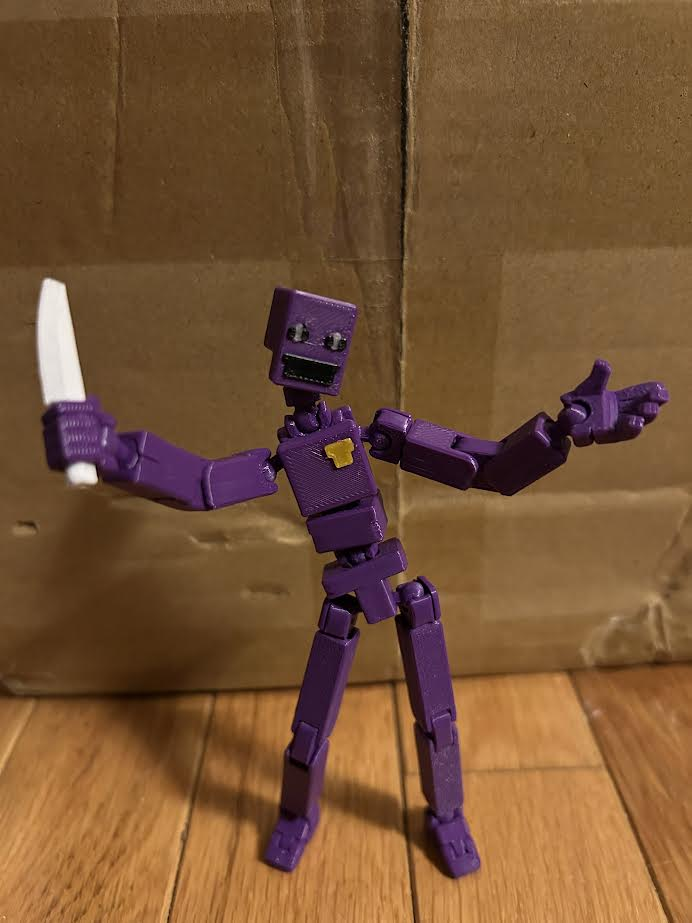 EASY 13 Purple guy/William Afton