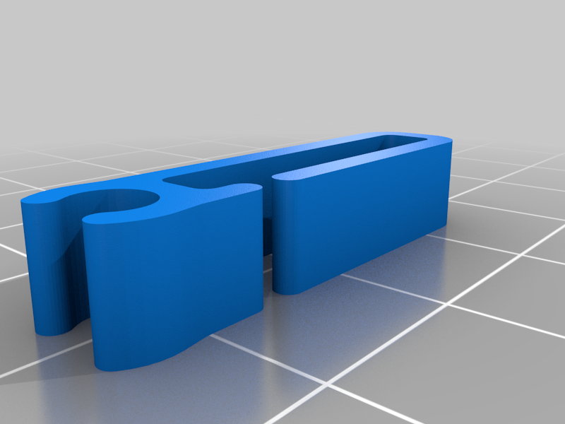 Wiring and Tube Clip for Anycubic Kobra Extruder