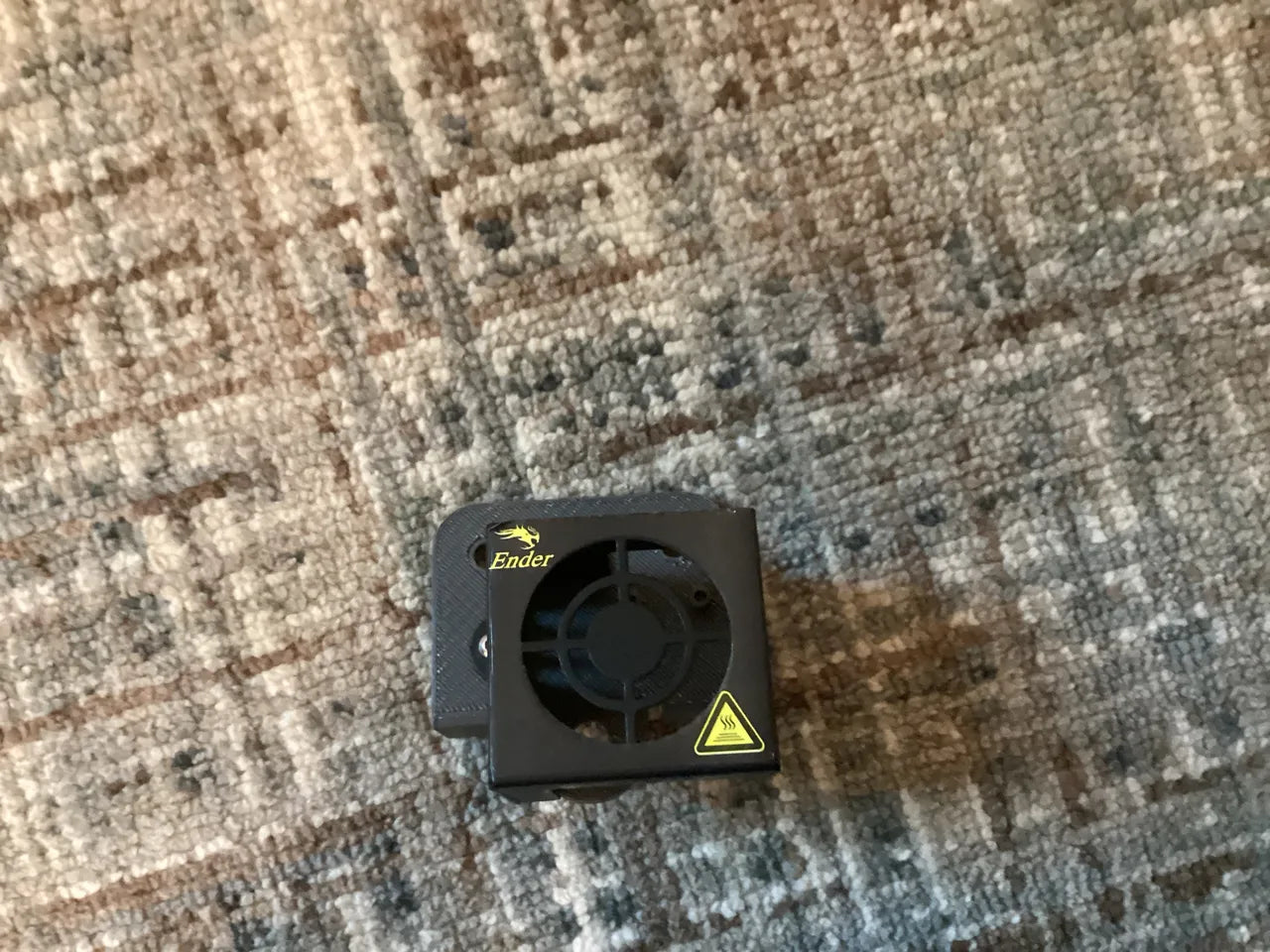 Ender 3 Extruder Backplate