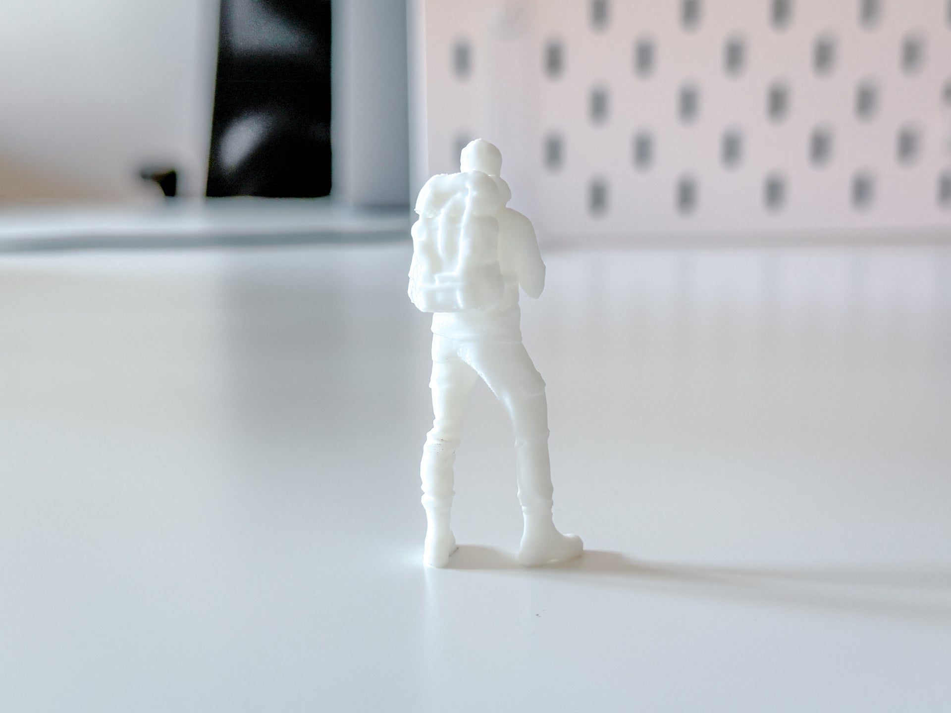 Miniature Man/Explorer/Tourist for your Diorama