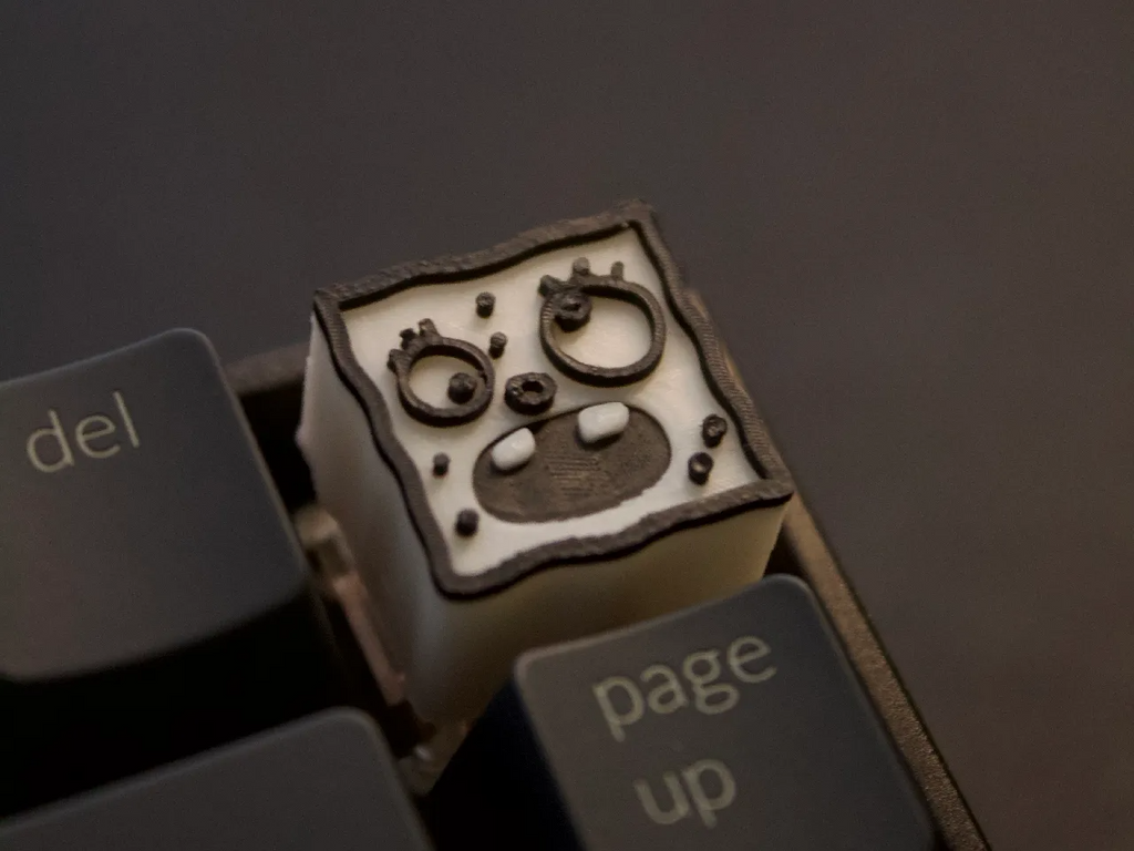 Doodlebob Keycap for Cherry MX Mechanical Keyboard