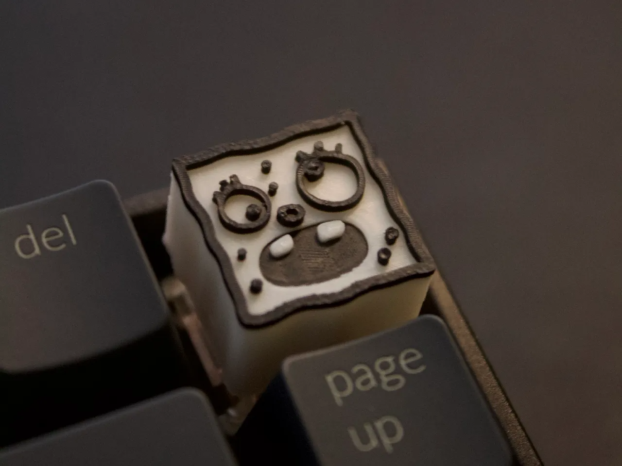 Doodlebob Keycap for Cherry MX Mechanical Keyboard