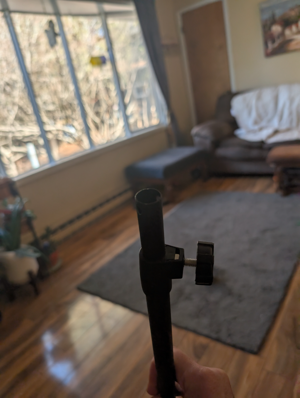 Tripod Pole Mount with Swivel Base