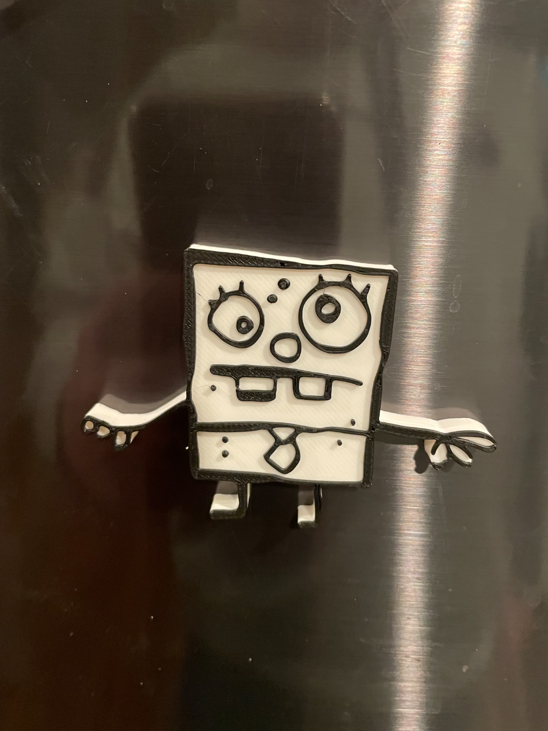 Doodlebob Fridge Magnet