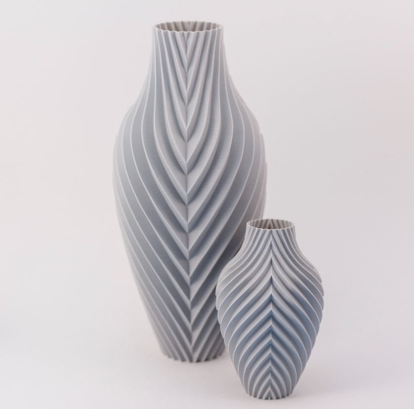 Chromatic Split Vase