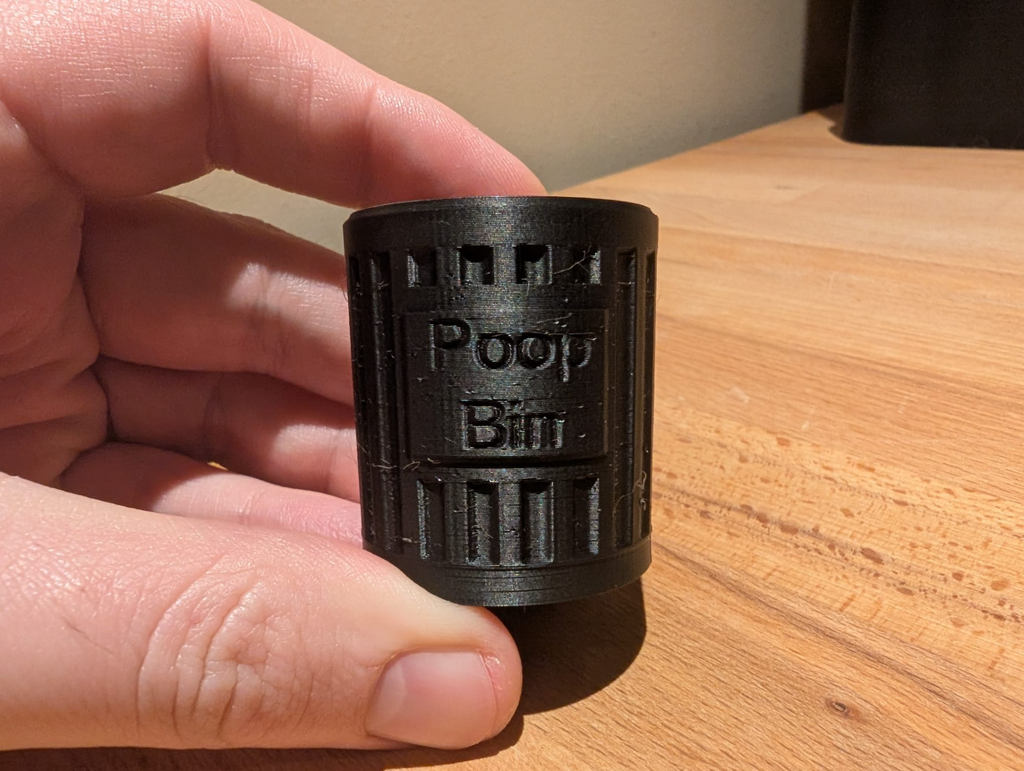 Poop Bin