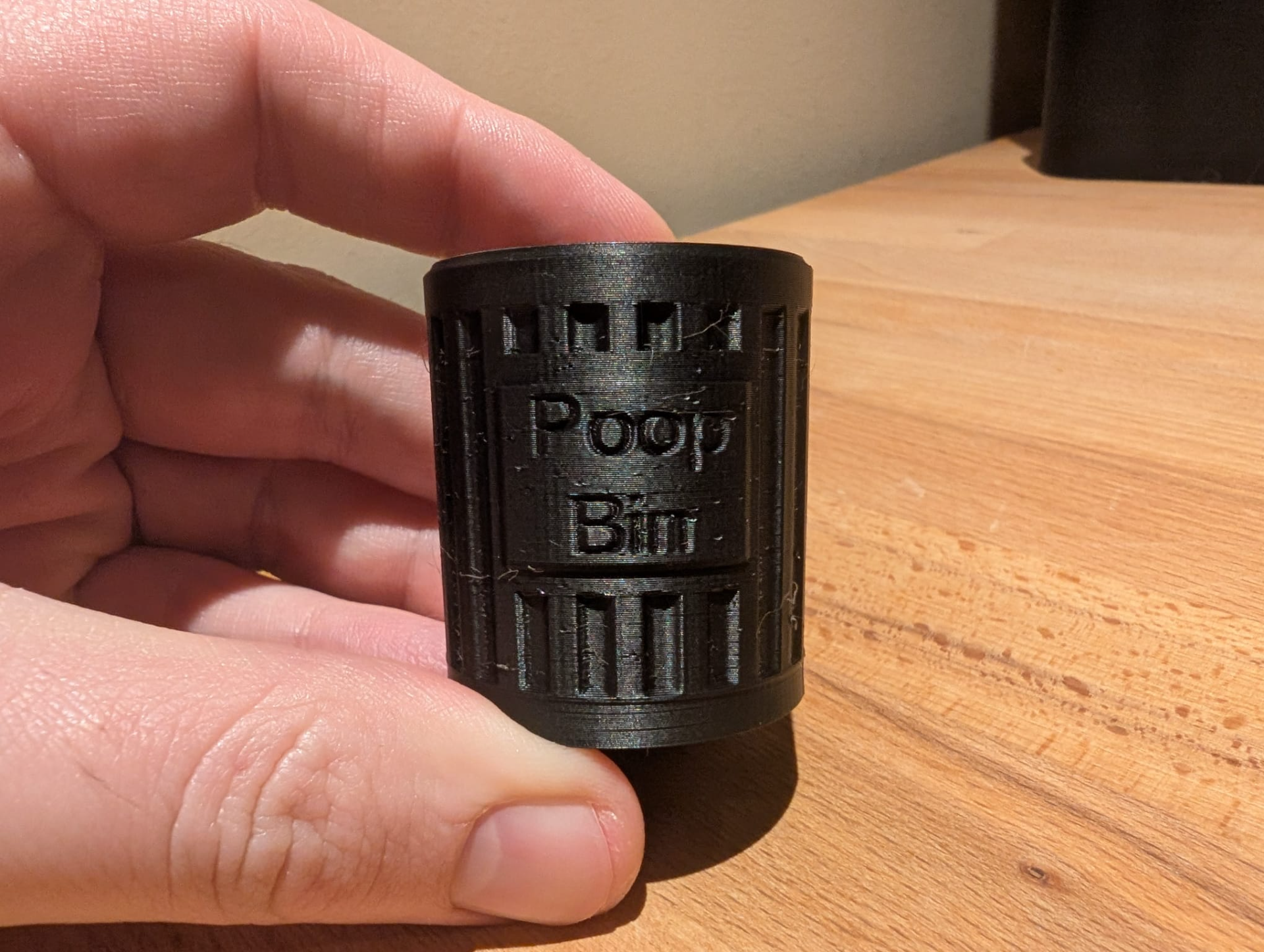 Poop Bin