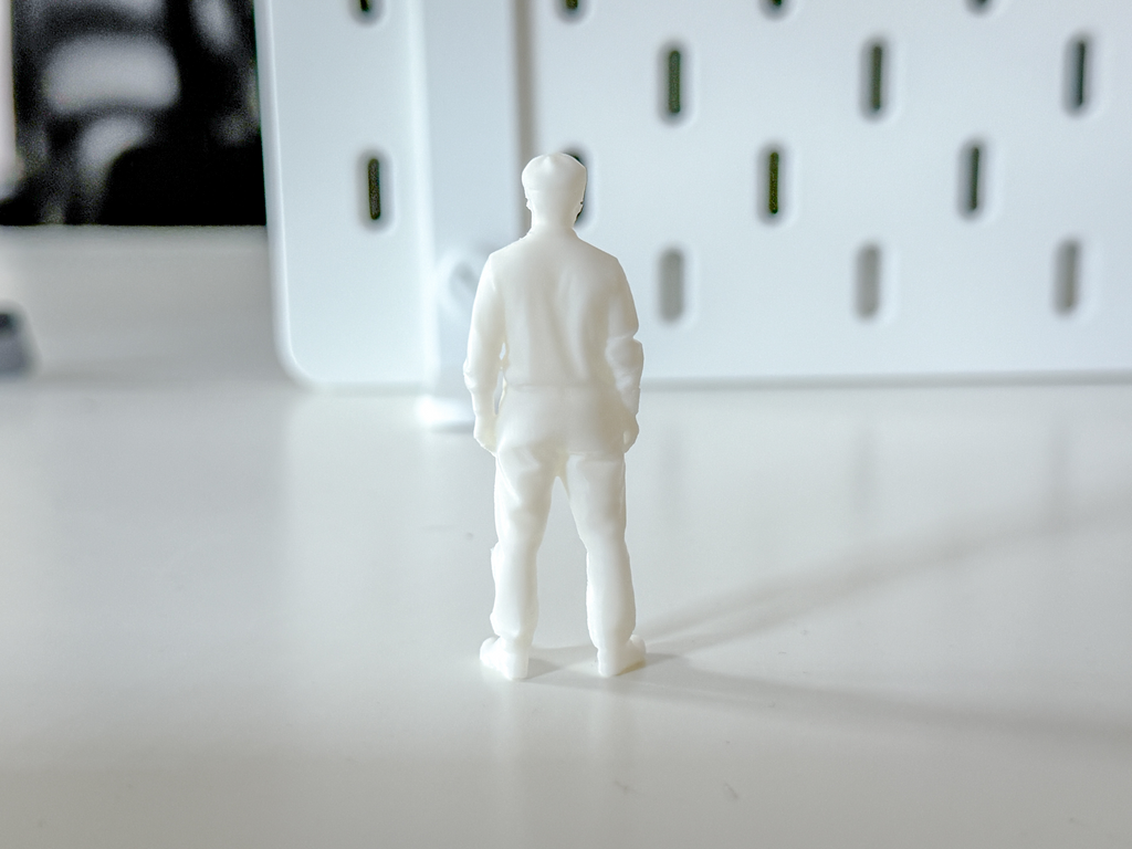 Miniature Man/Worker for your Diorama
