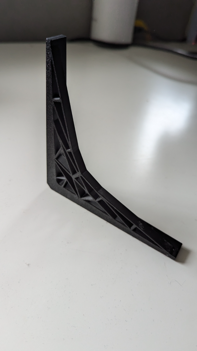Barebone wallmount bracket
