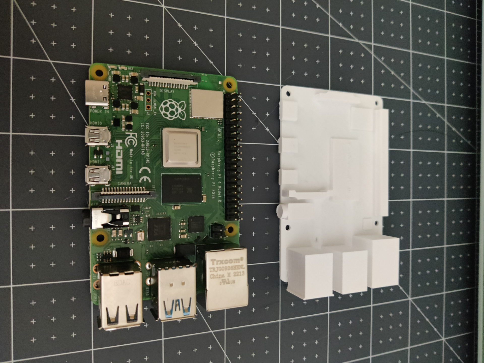 Raspberry Pi 4b - Reference Object