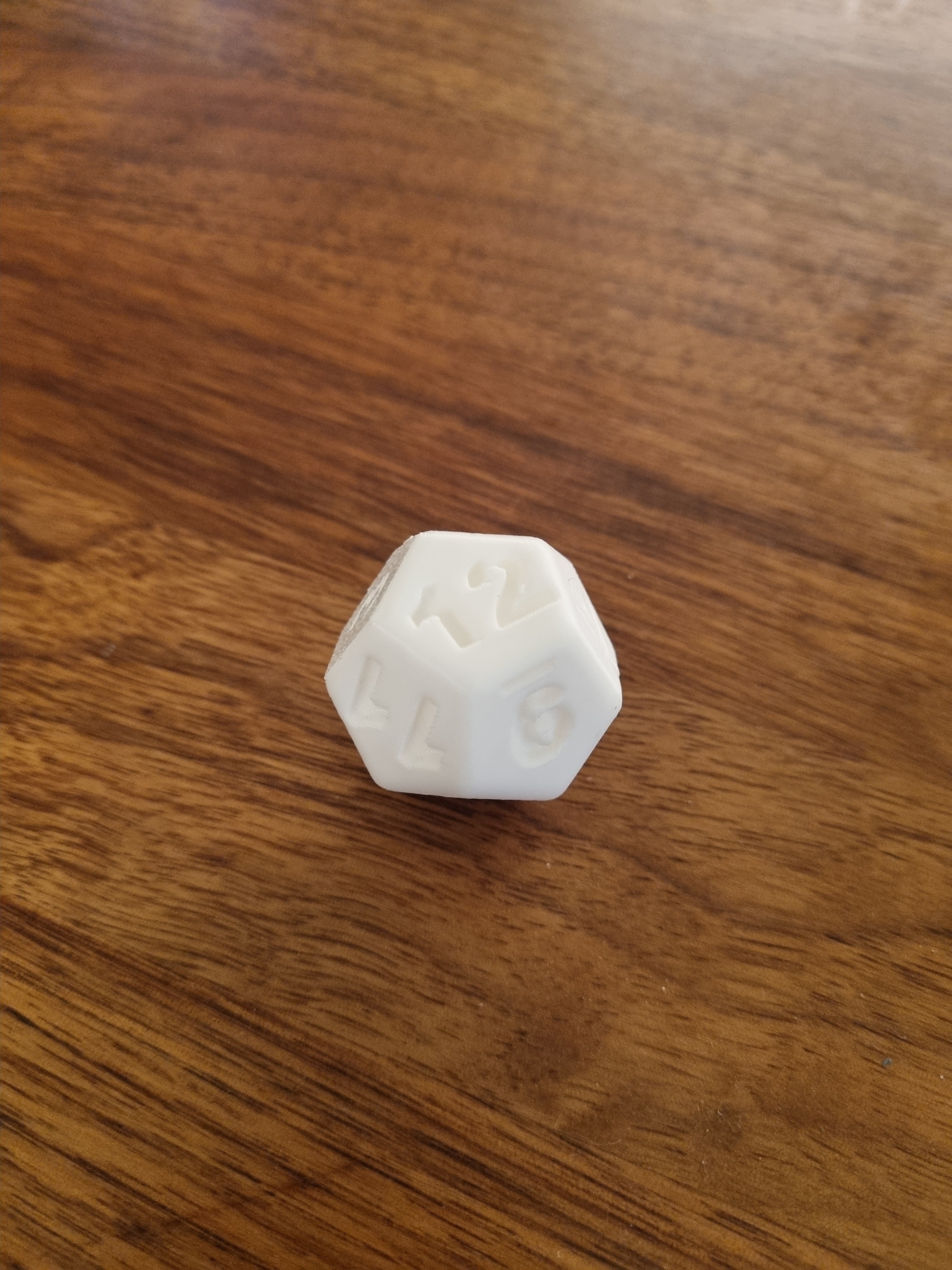 12 side dice