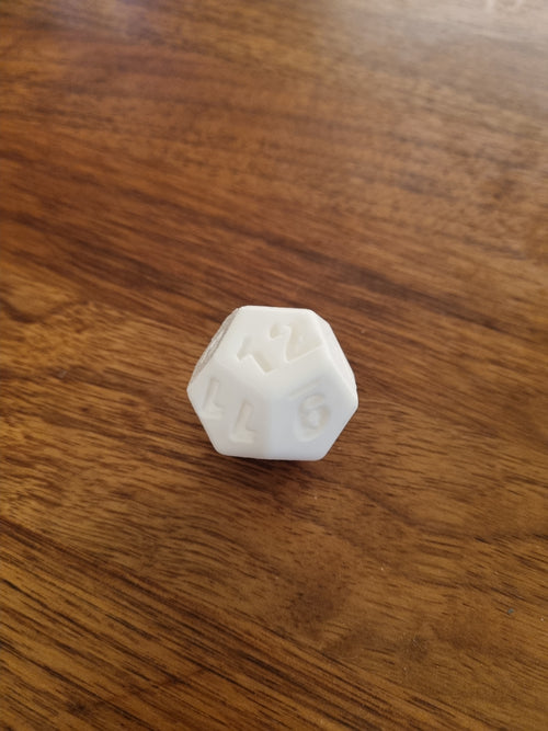 12 side dice