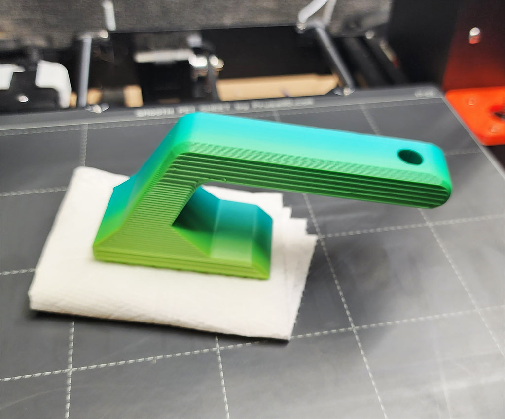 Bed Scrubber - No Supports