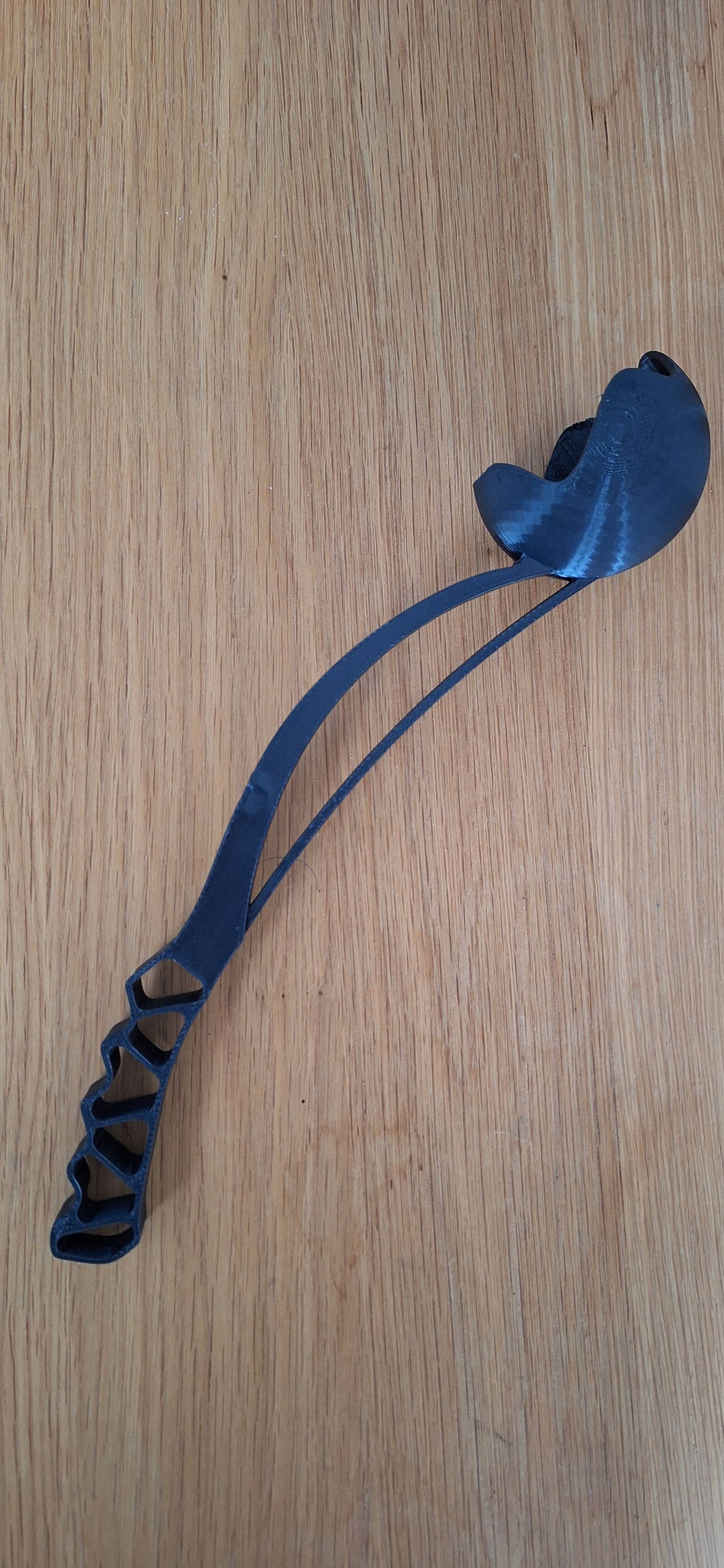 TPU ball thrower