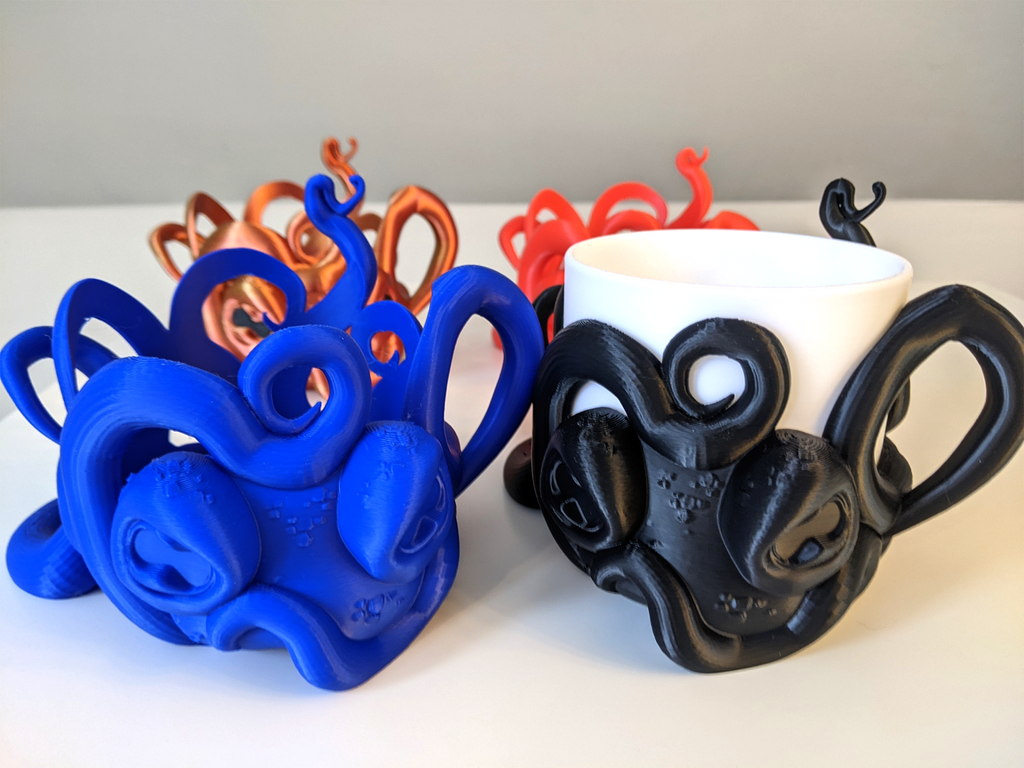 Corcelain Kraken Cup - No Supports