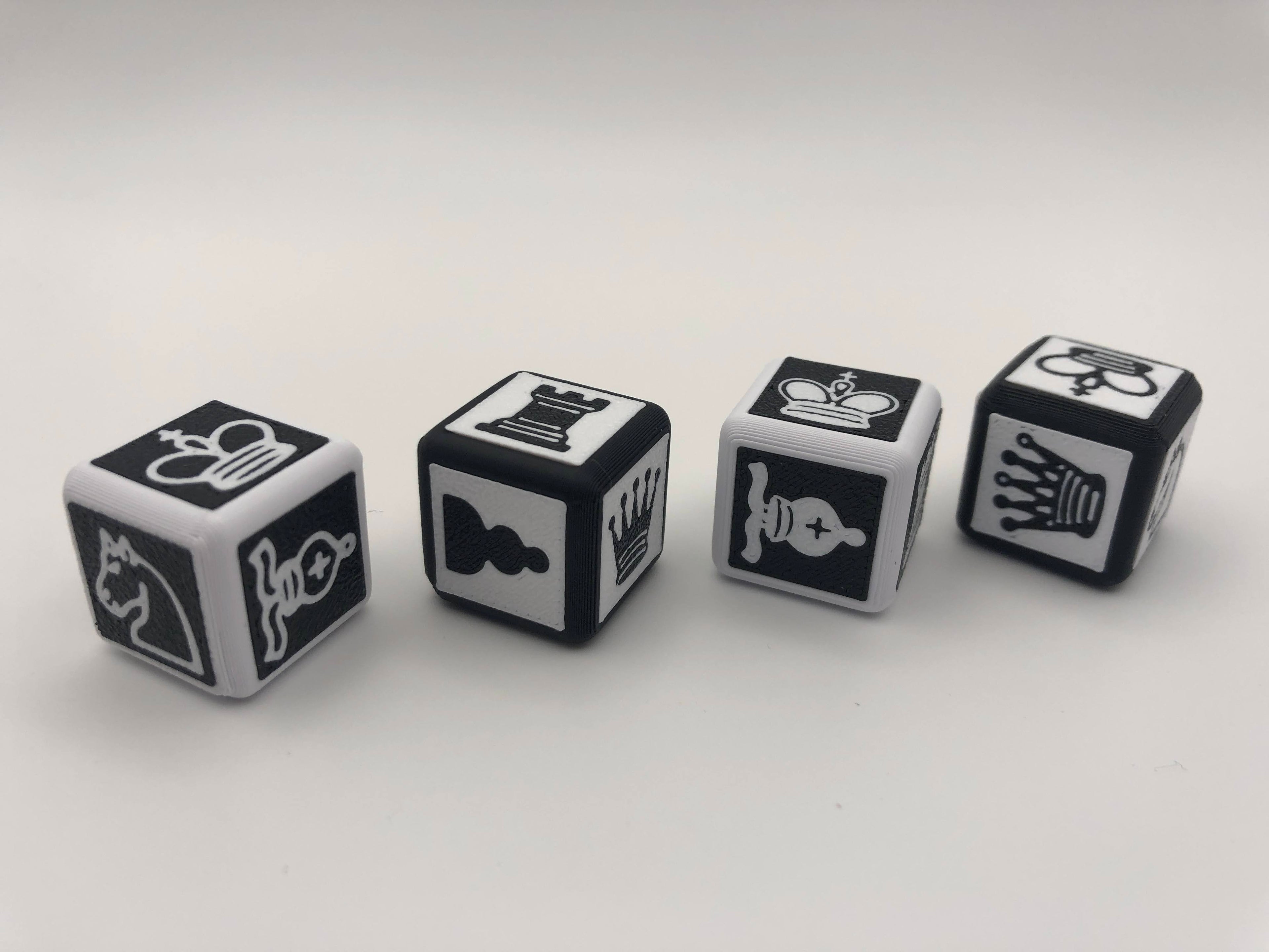 Modular Dice System (MDS) – Chess Edition