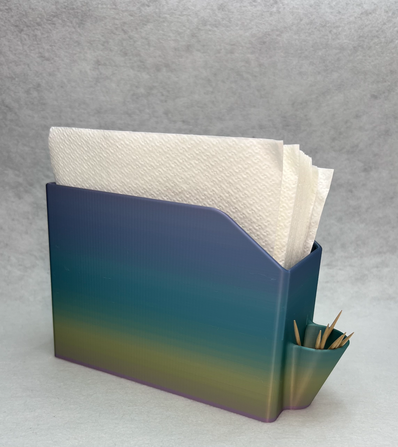 Knapin Holder with toothpick