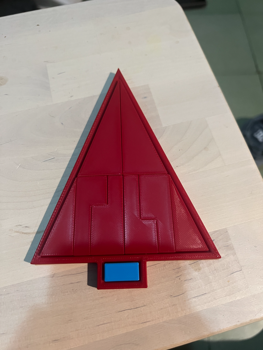 Fit the blue piece!