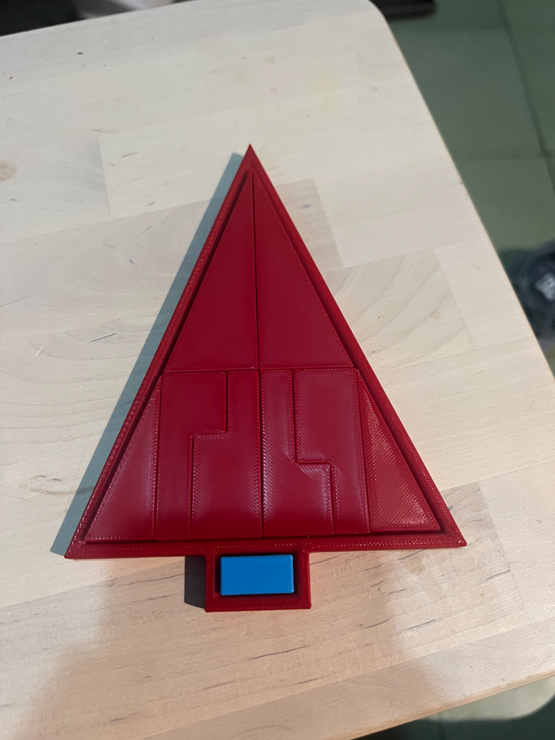 Fit the blue piece!