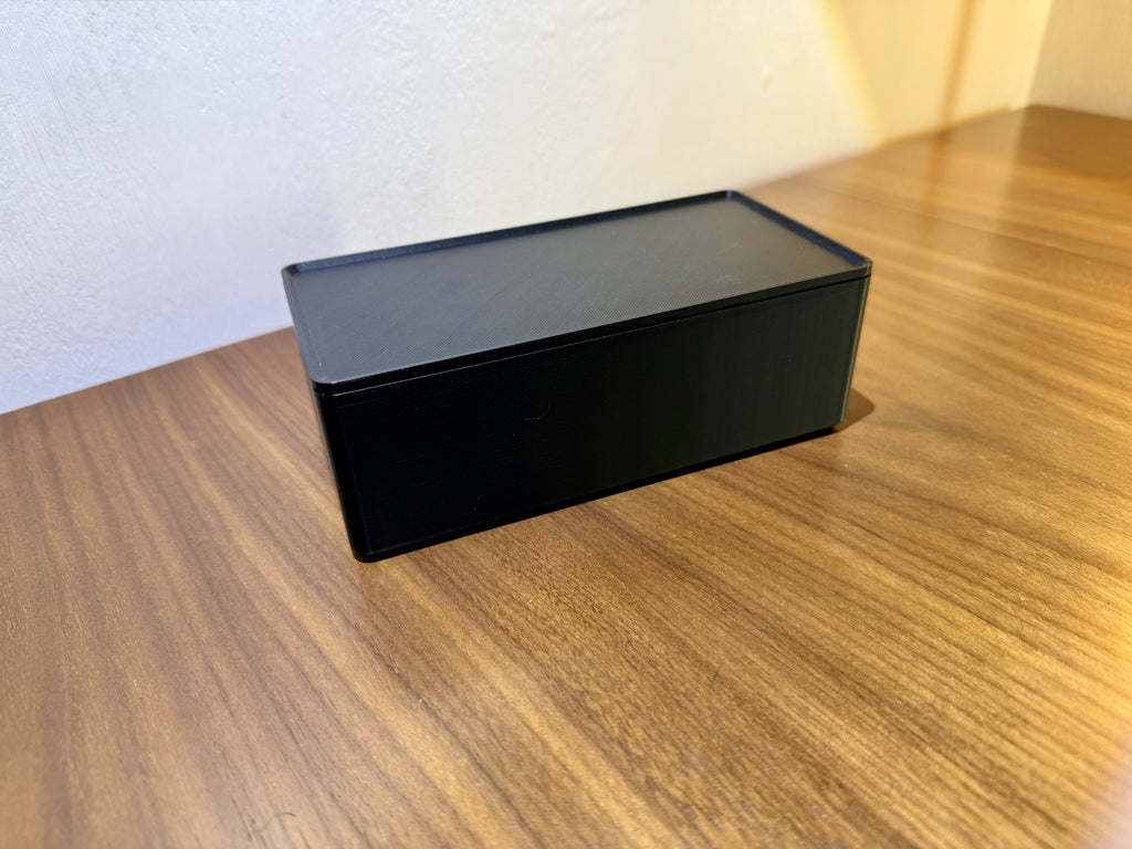 Sliding Lid Storage Box