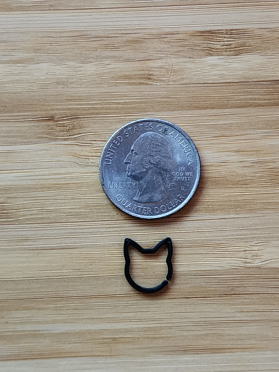 Cat Stich Marker With Gap