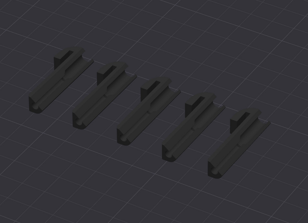 Nozzle Wiper Brush Various Lenghts for X1C/P1S/P1P