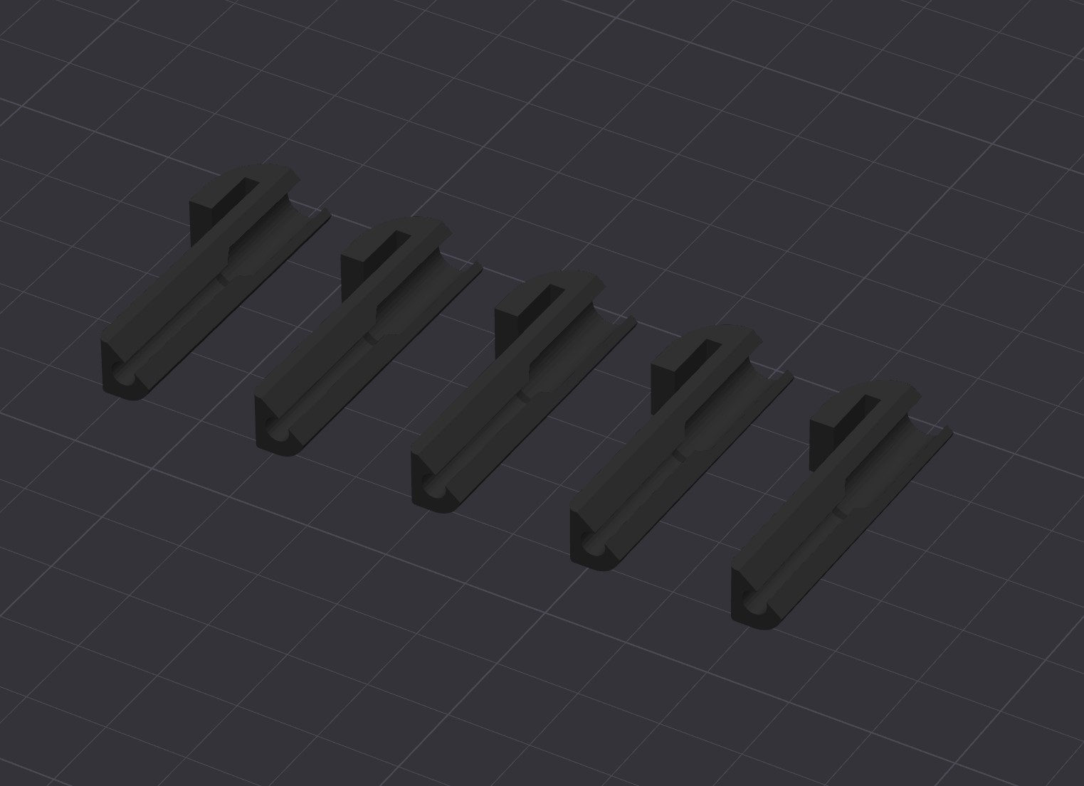 Nozzle Wiper Brush Various Lenghts for X1C/P1S/P1P