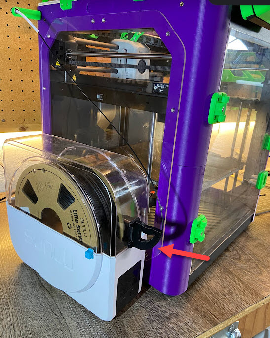 Filament Box 90 degree guide