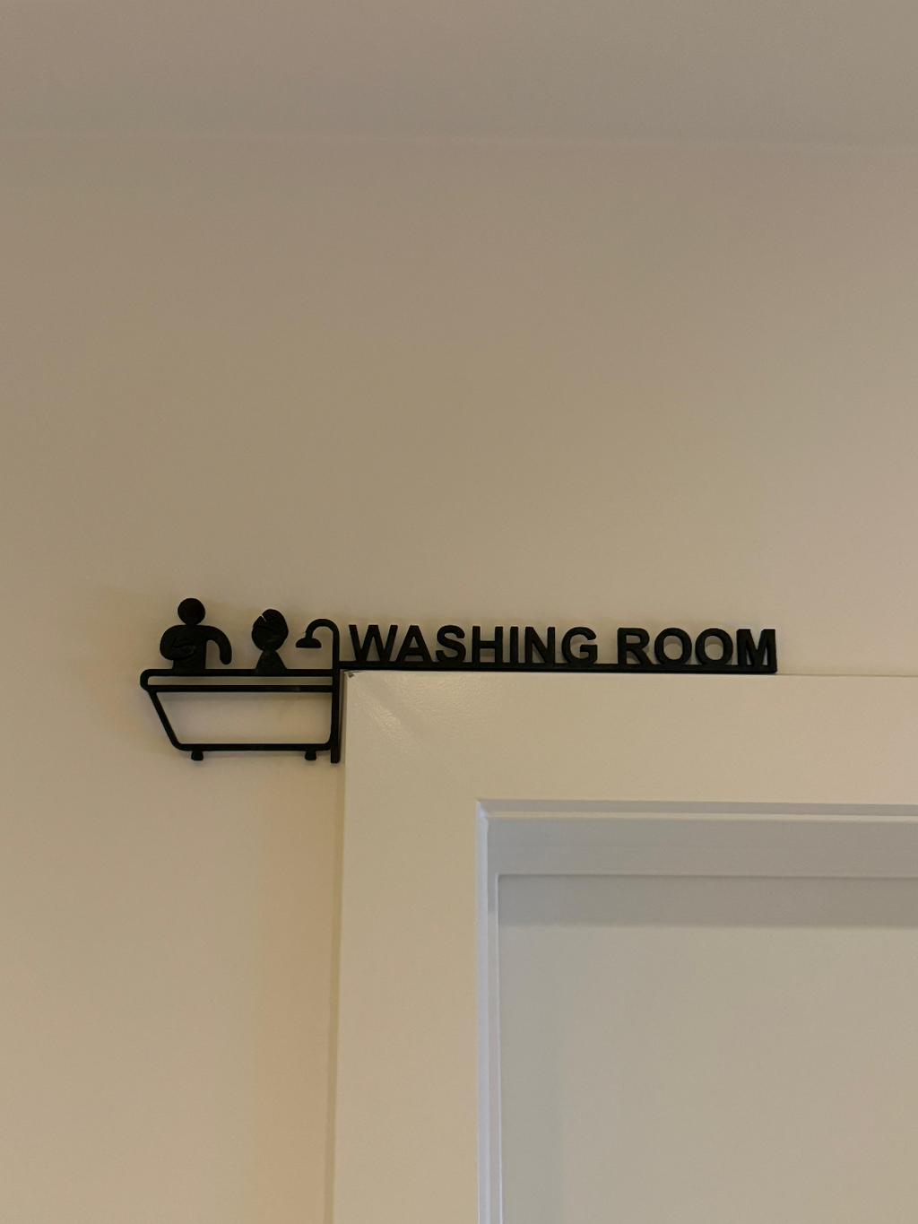 Washing Room
