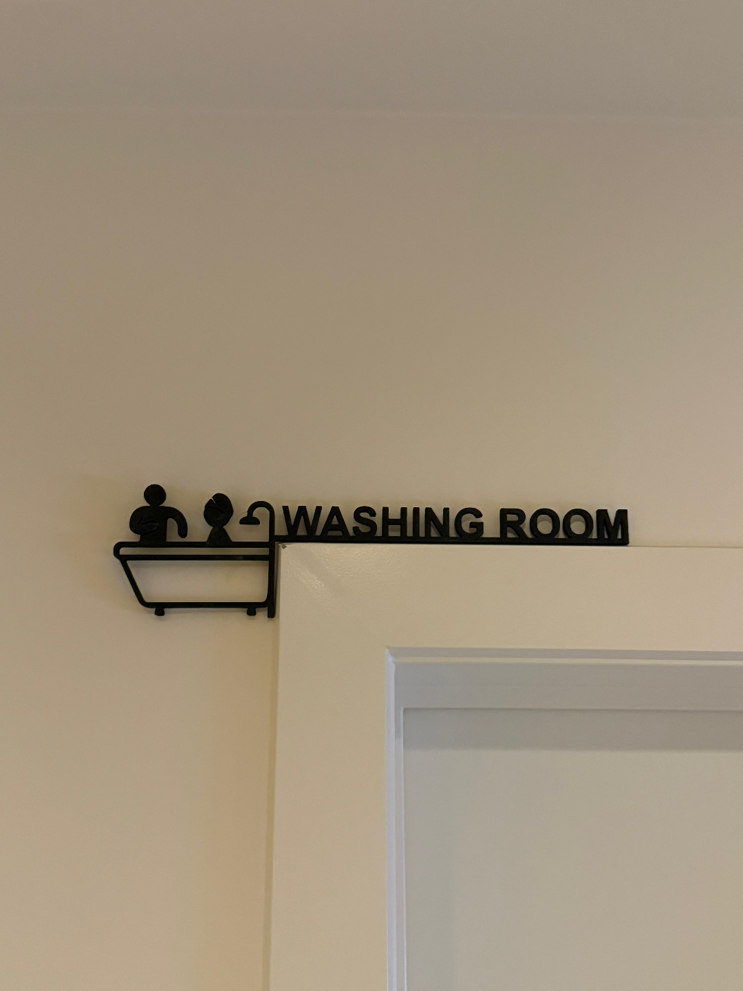 Washing Room