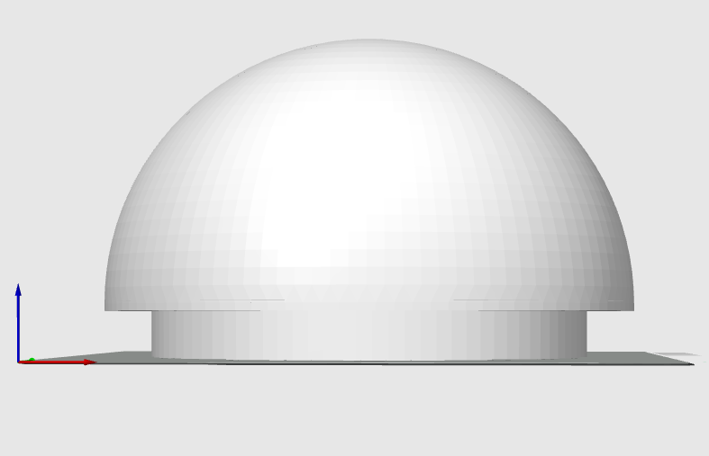Hampton Bay Ceiling Fan Light globe
