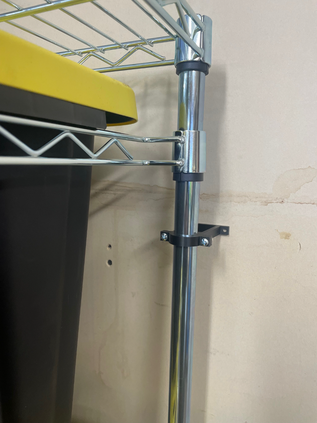 Wall Bracket for Wire Storage Unit