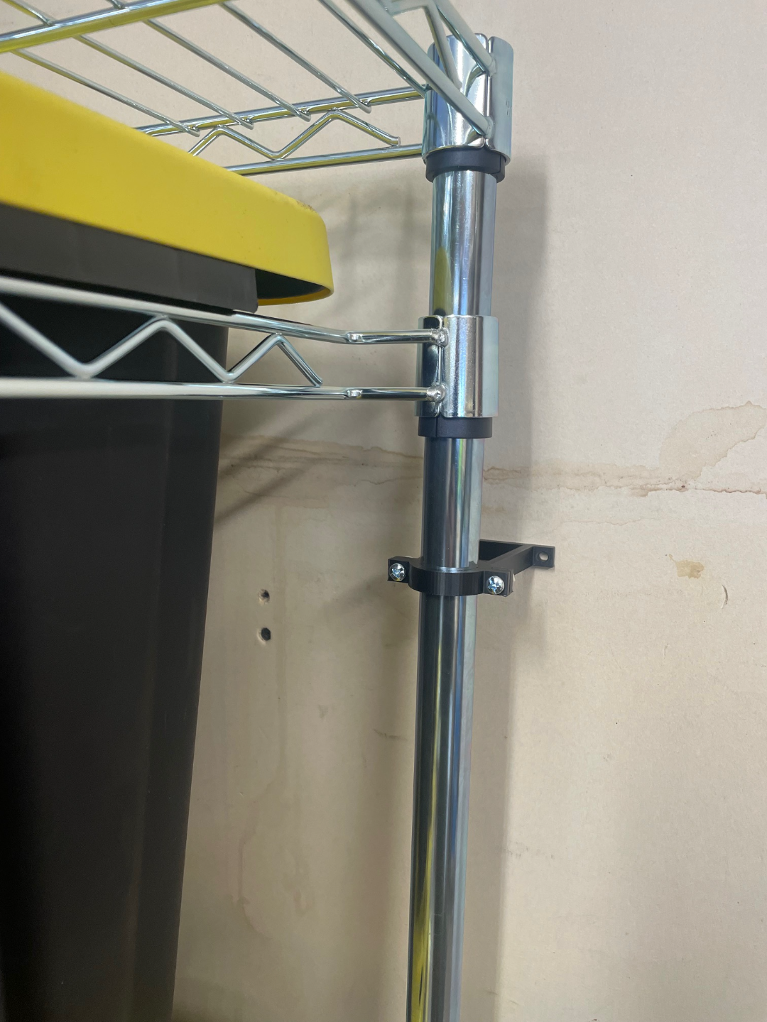 Wall Bracket for Wire Storage Unit