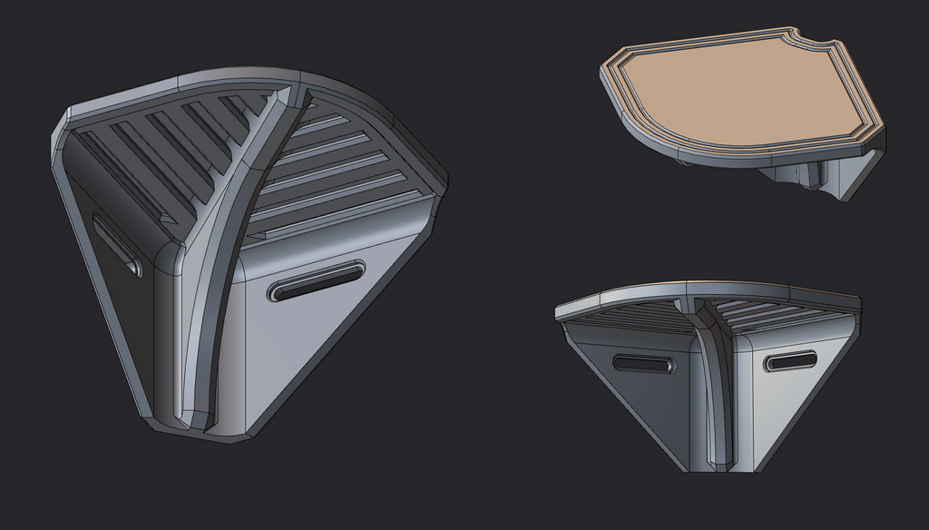 Corner Shelf for speaker