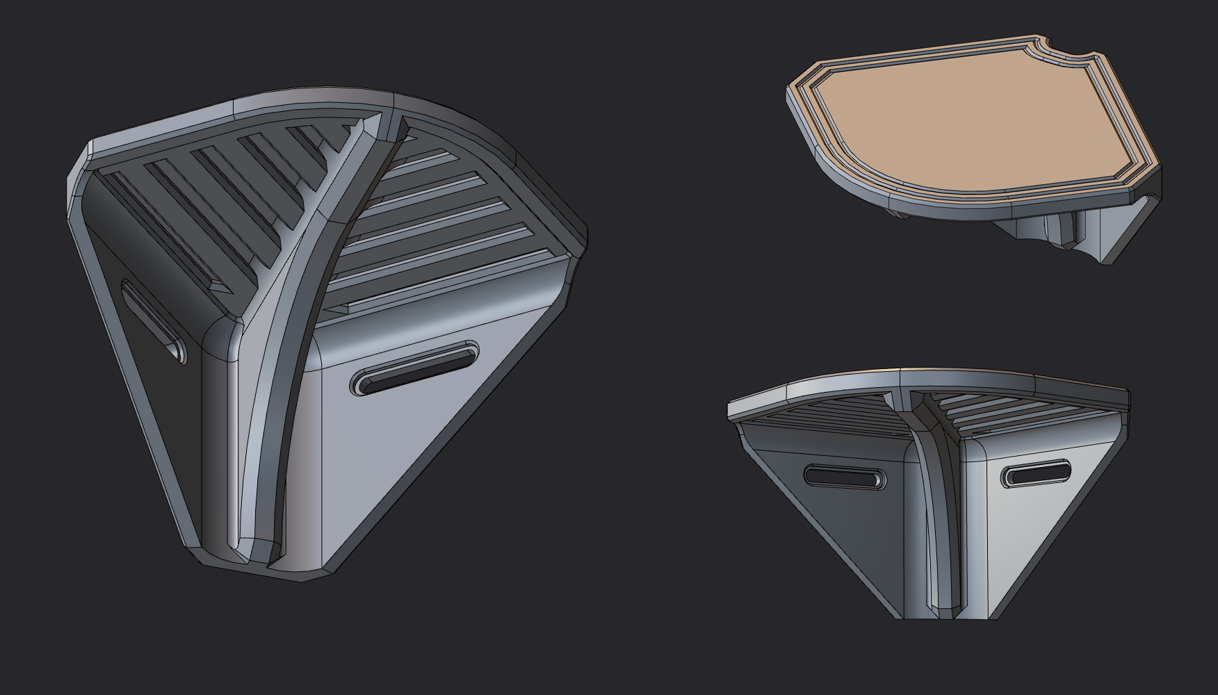 Corner Shelf for speaker