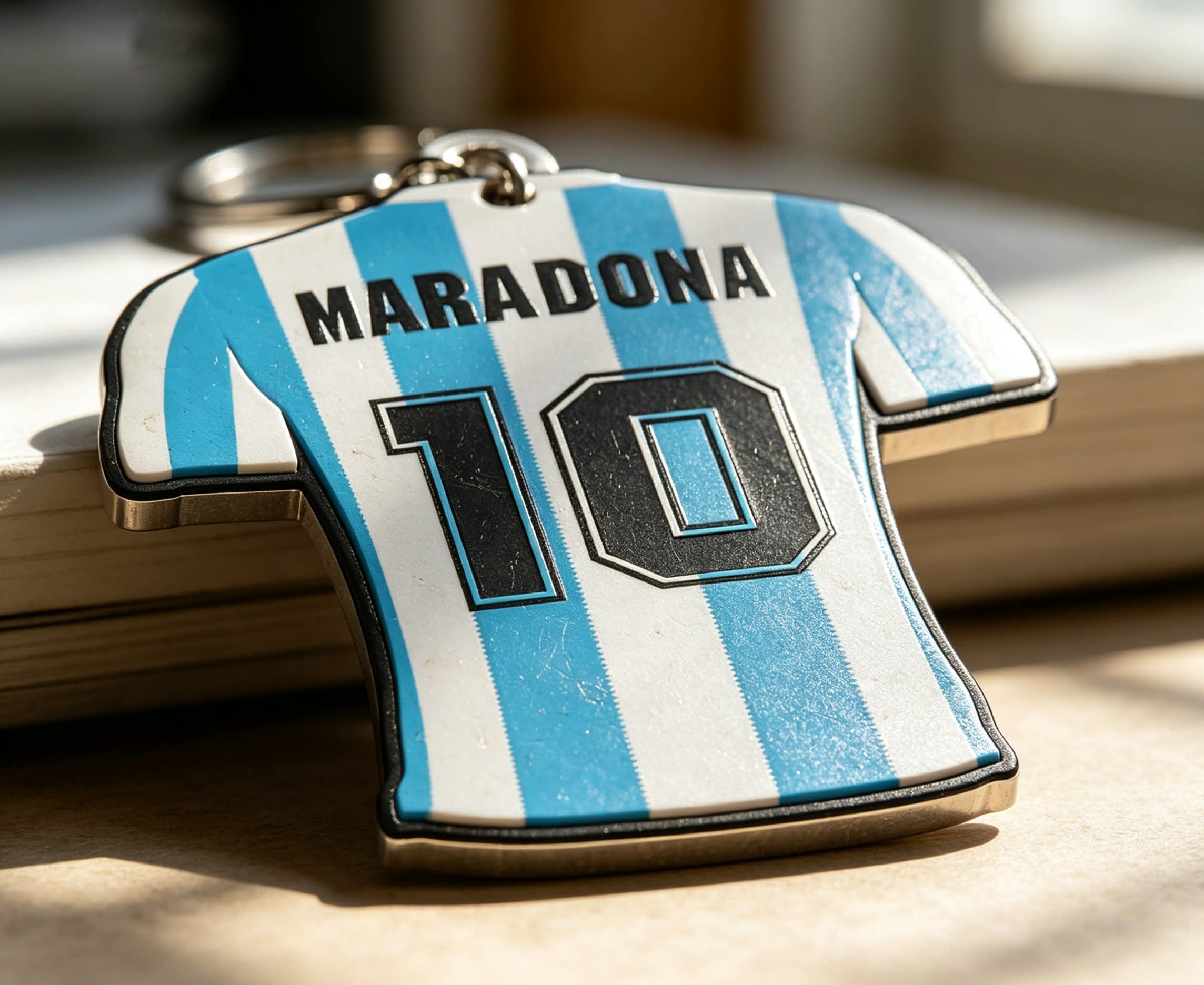 Llavero Camiseta Argentina Nº10 Retro