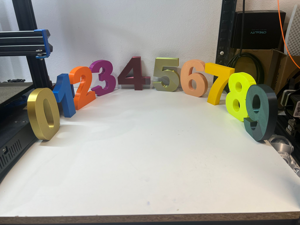 Educational Numbers from 0 to 9