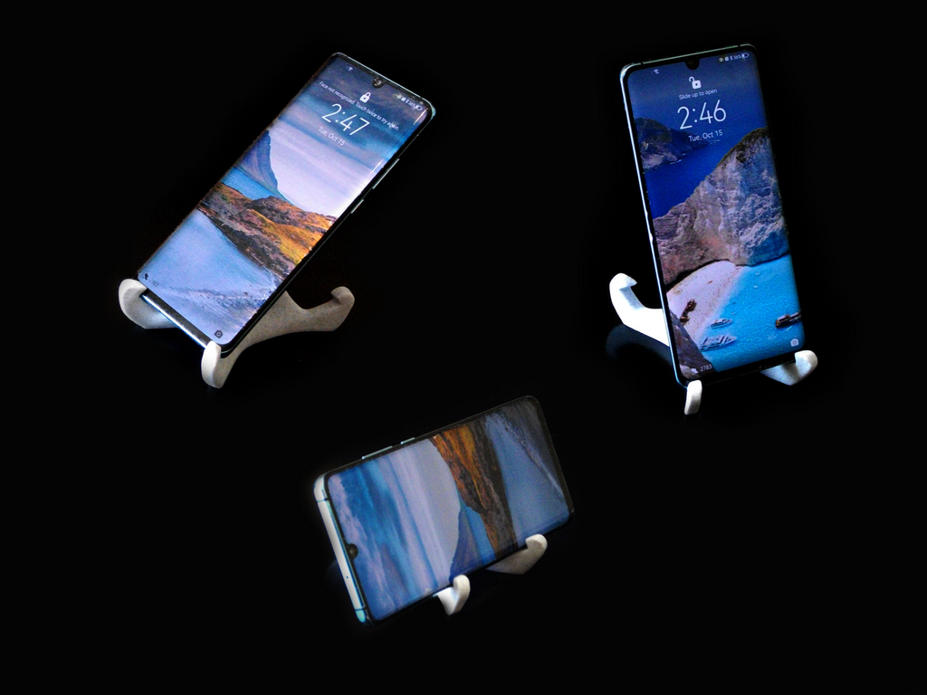 Modern phone stand