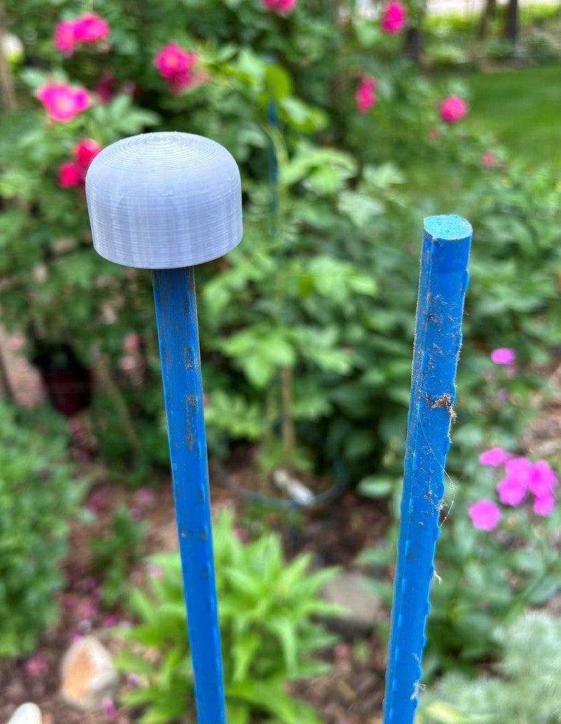 Garden Stake Caps