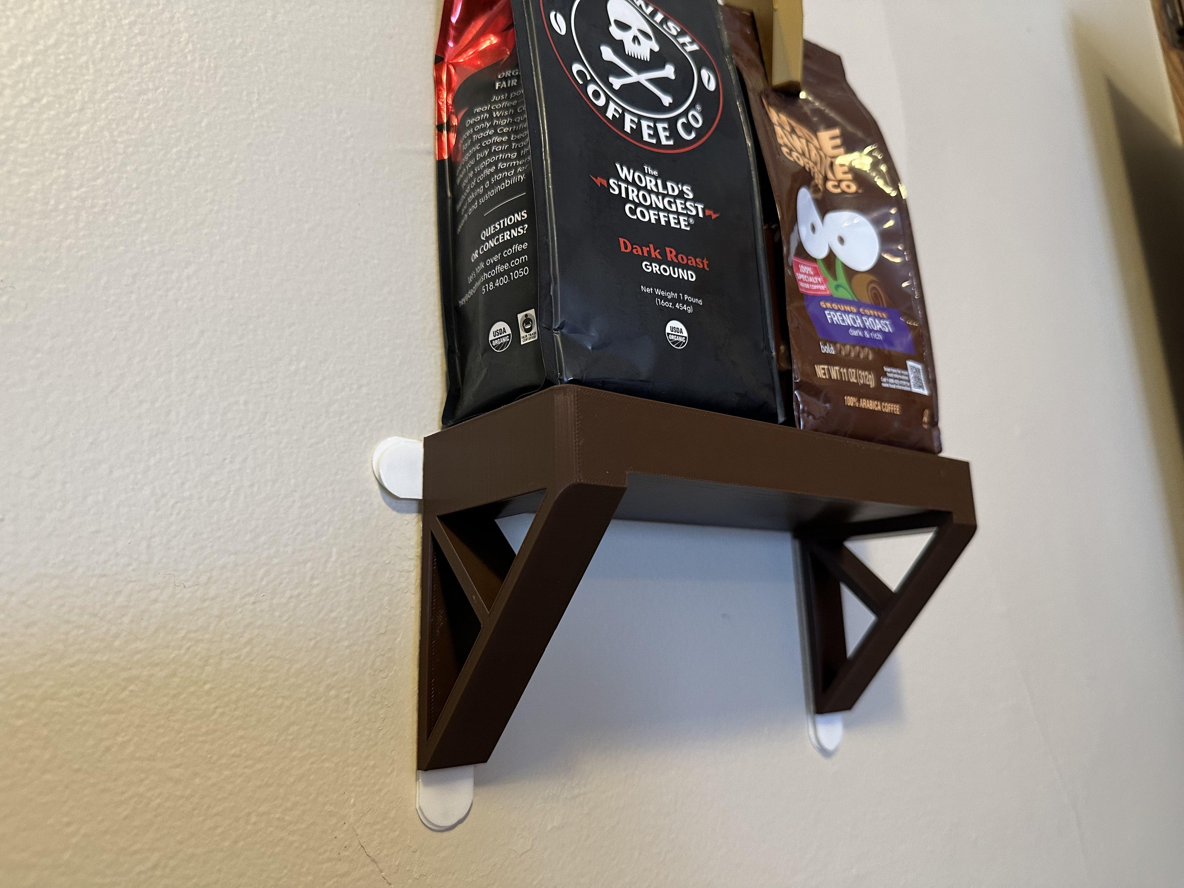 Simple Wall Shelf for 3M Command Strips