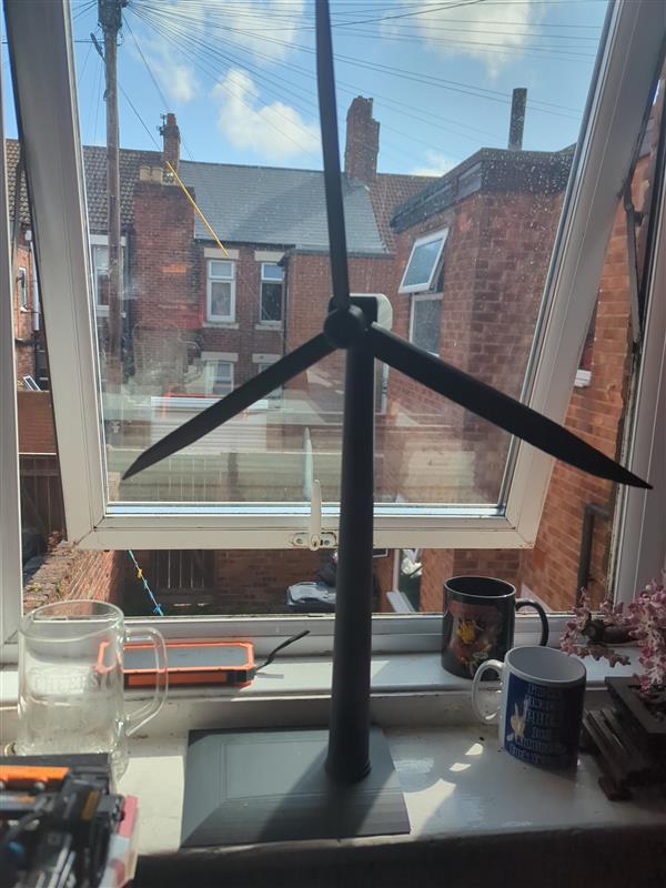 Wind Turbine Model