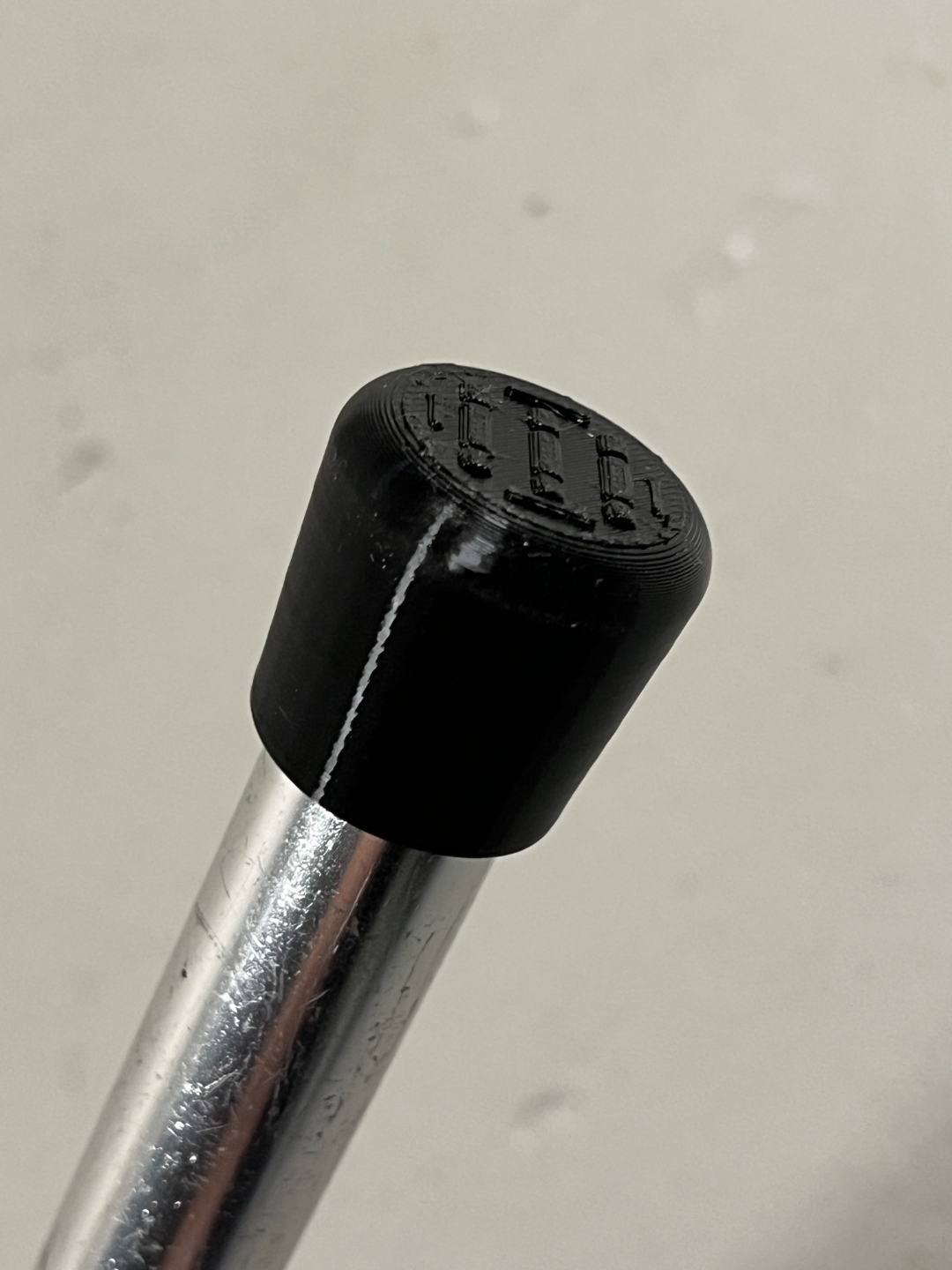 TPU 22mm + 19mm Caps for Chairs, Tent posts, Extending poles.