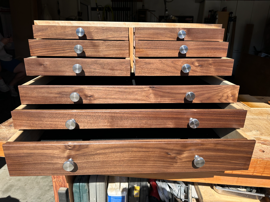 Drawer Separator Ends