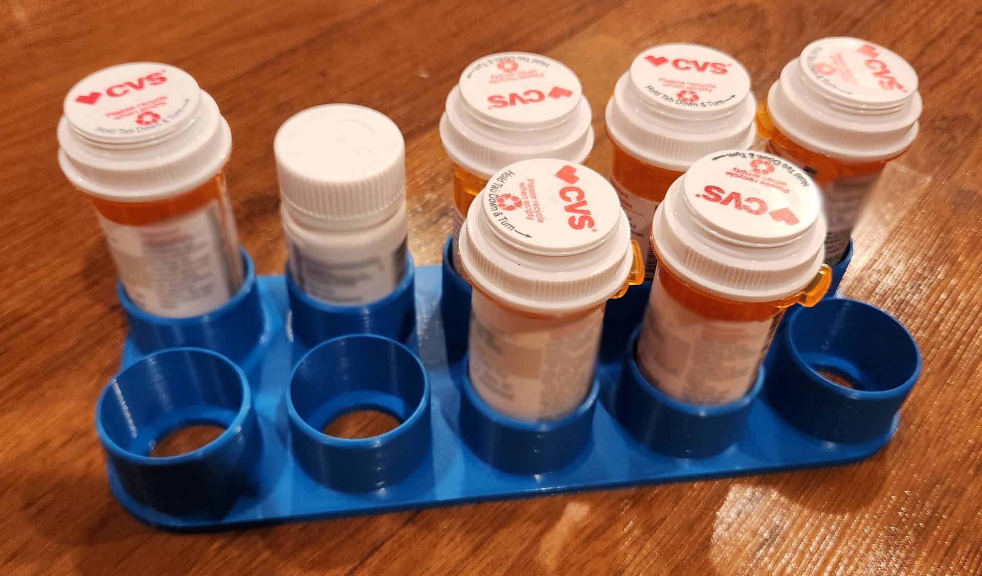 CVS Prescription Pill Bottle Holder x10