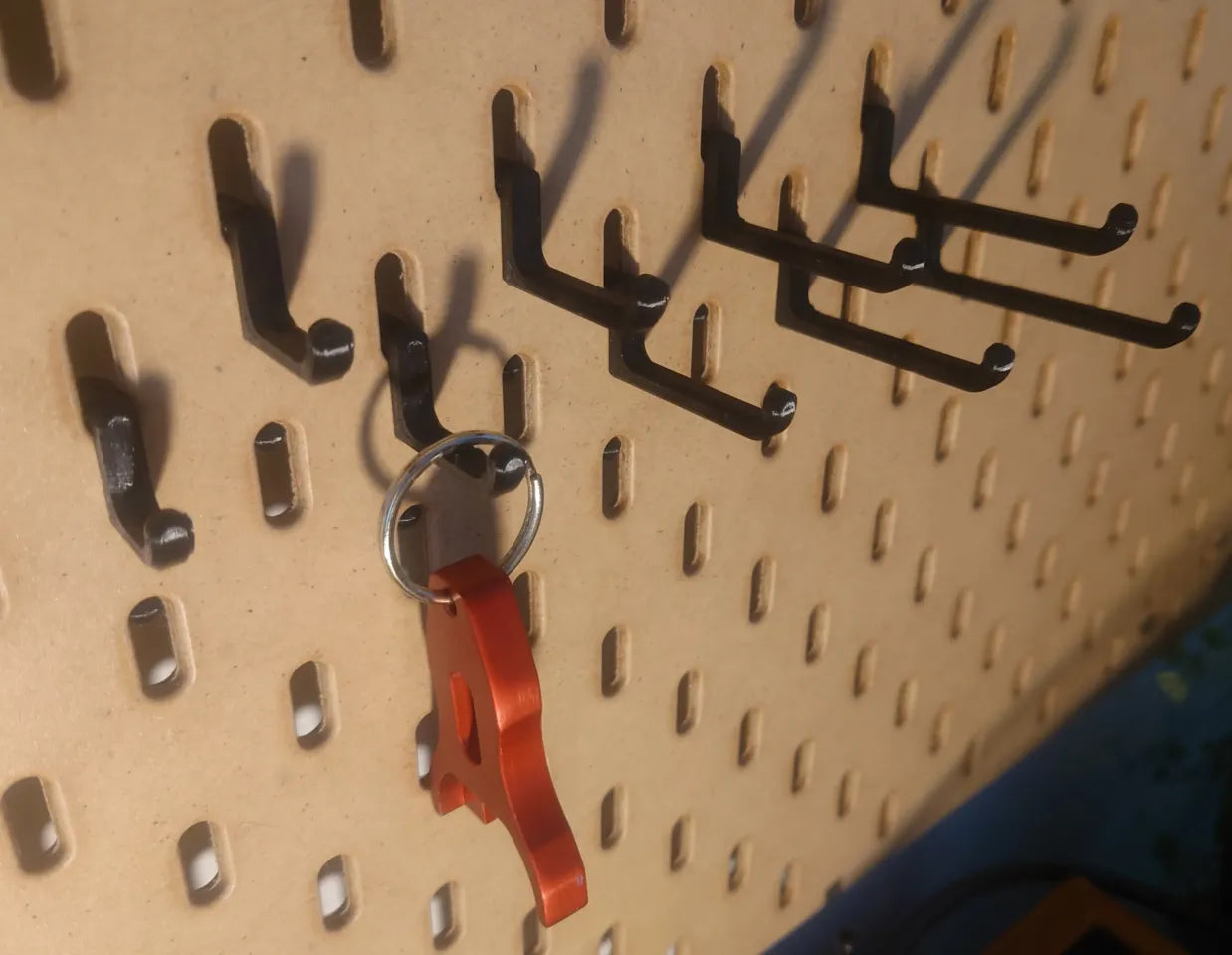 IKEA SKADIS Hooks